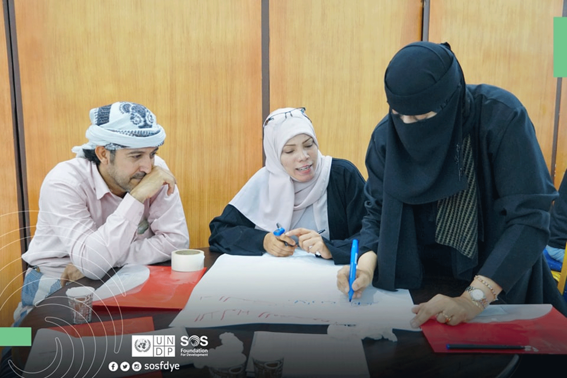 تدريب مهارات حل النزاعات والوساطة المجتمعية لبناء قدرات لجاننا المجتمعية